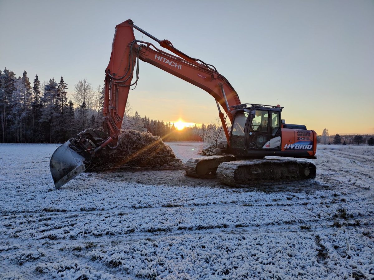 Kuljetus Tuominen Oy - kaivinkonetyöt
