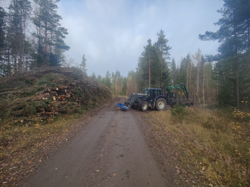 Kuljetus Tuominen Oy - energiapuun korjuu
