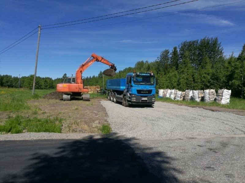 Maa-ainekset - multa, murske, sepeli ja sora